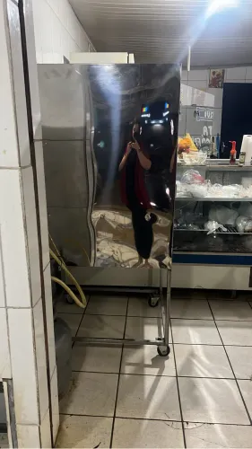 Máquina de assar frango