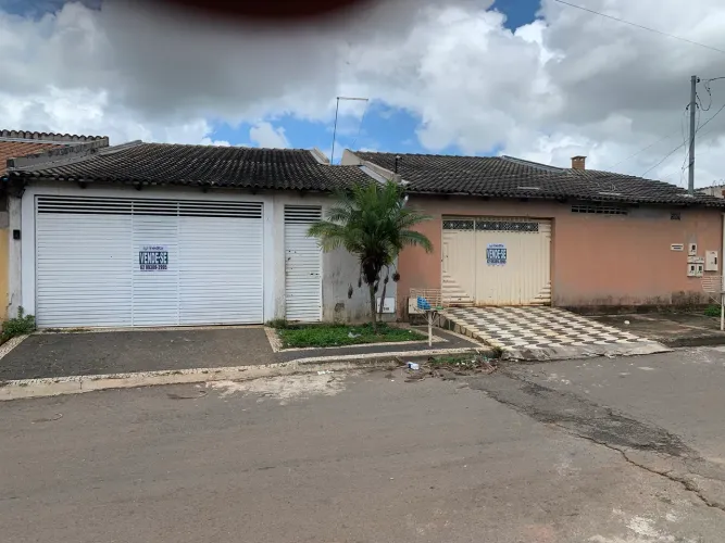 Jardim Tropical Oportunidade 2 casas no mesmo terreno moradia e renda