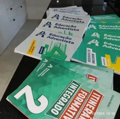 Apostila Adventista 2 Ano Ensino Medio