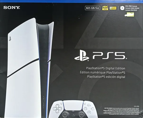 Playstation 5 Slim Digital - ProGames Vale 