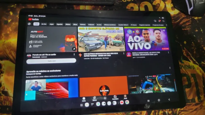 Samsung Galaxy Tab A9 Plus 5G - Em Perfeito Estado