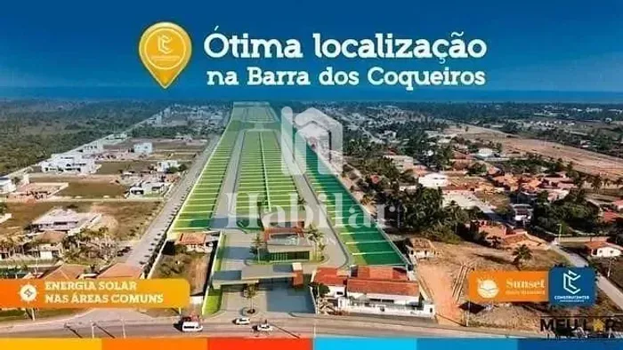 Terreno à venda. Sunset Beach Condomínio Club de lotes à beira mar, na Barra dos Coqueiros