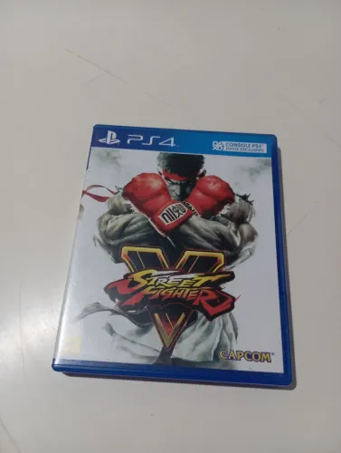 Street Fighter V PS4 (jogo exclusivo)