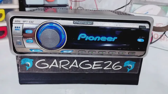 Pioneer Golfinhos Deh-p7700mp (Bluetooth)