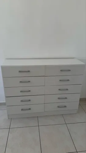 Cômoda 10 gavetas (Pouco Usada)