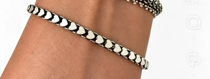 Pulseira Prata Bali