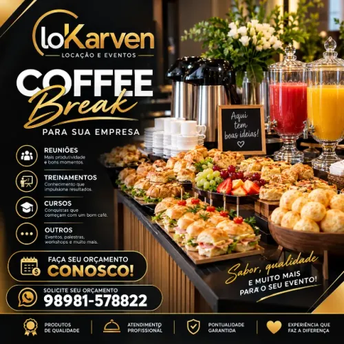 Salgados pra festa coffe break corporativos ,aniversários ou casamento