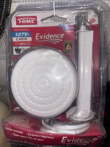 Chuveiro Fame evidence 127v