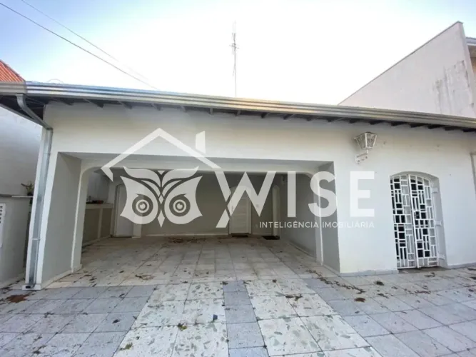 CASA EM CAMPINAS PARA LOCAÇÃO - JD PARAÍSO
