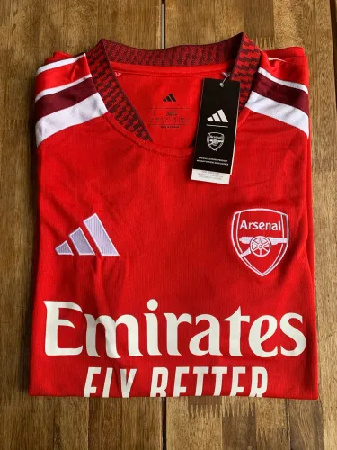 Camisa Arsenal 2026/27 Masculina Vermelha - Nova
