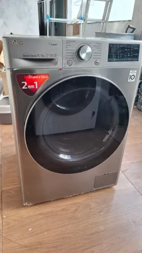 Lavadora LG Direct Drive Inverter 11/7kg