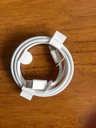 Cabo IPhone Entreda C - NOVO E ORIGINAL