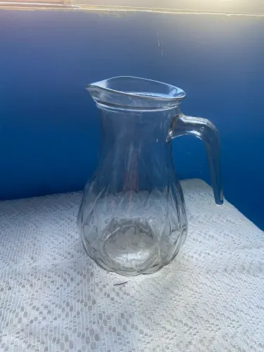 Jarra de vidro 