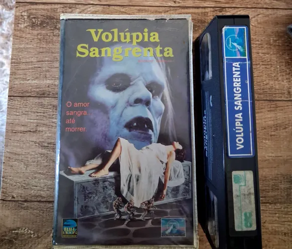 Vhs terror Volúpia sangrenta