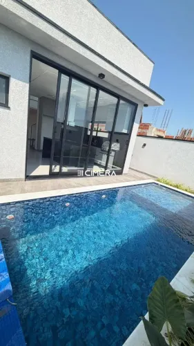 Sobrado com 3 quartos para venda no Residencial Terras Alpha Nova Esplanada - Votorantim/S