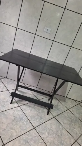 Vendo mese dobravel e duas cadeiras dobravel, novas!