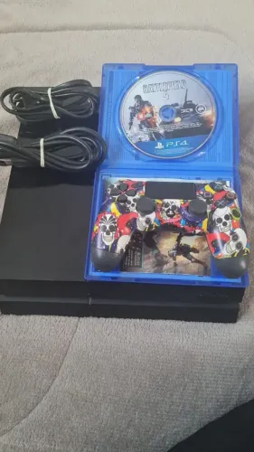 PlayStation 4 Fat 500 GB - Estado de Quase Novo! ?