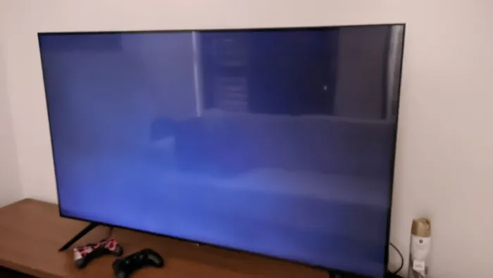 Vendo tv Samsung 55 polegadas porém ela está com um problema não da imagem