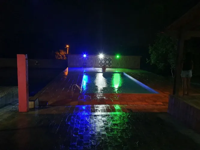 Sitio com piscina em esmeraldas a 56 km de BH