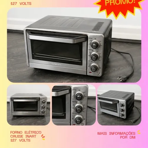 Forno elétrico cruisinart 127v 
