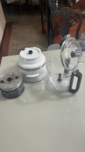 KitchenAid Processador de alimentos para 13 xícaras, branco