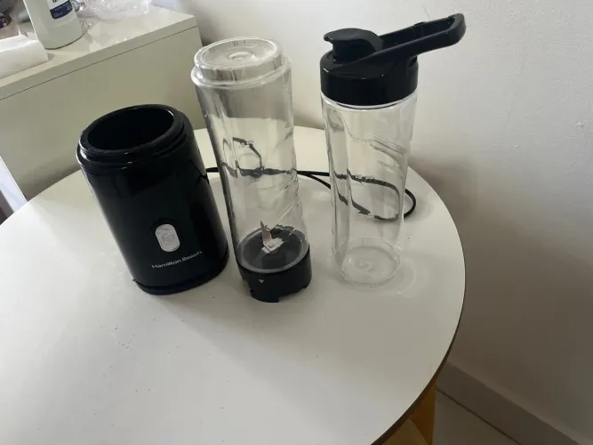 Liquidificador Hamilton Beach + 2 Copos