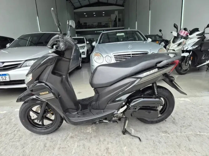 Yamaha FLUO Gasolina Manual