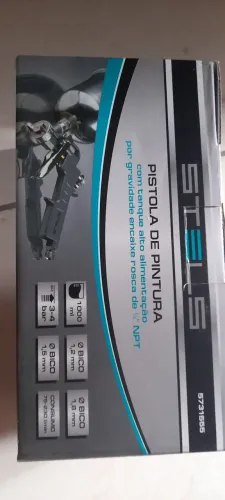 Pistola de pintura