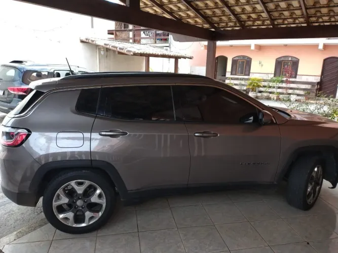 Jeep Compass Longitude 2.0 4X2 Flex 16V Aut. 2019