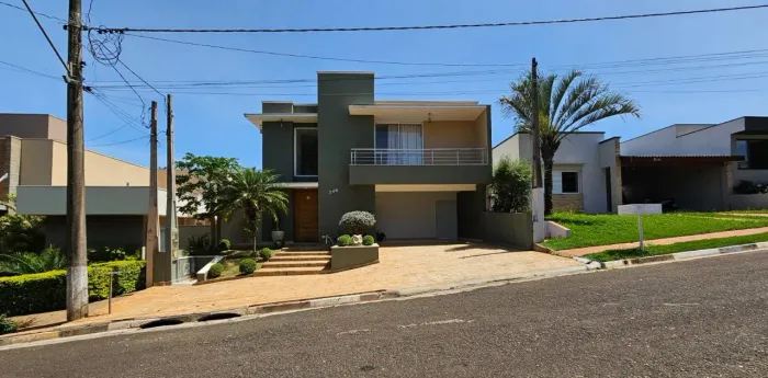 Casa com 4 dormitórios para locação, 250m² por R$ 8.000,00 - Portal dos Pássaros - Boituva