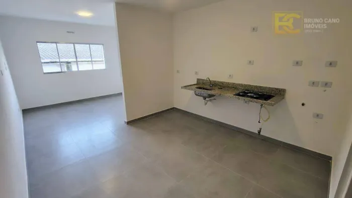 Apartamento com 1 dormitório para alugar - Centro - Peruíbe/SP