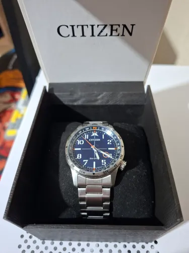 Relógio Citizen BM7550-52L Eco-Drive em Aço Inoxidáve