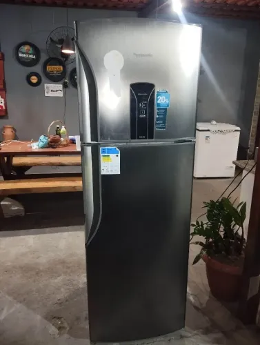 Geladeira Panasonic frost free 400 litros ENTREGO