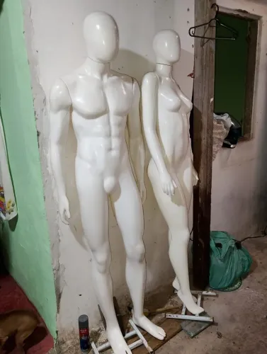 Manequim - Masculino e Feminino