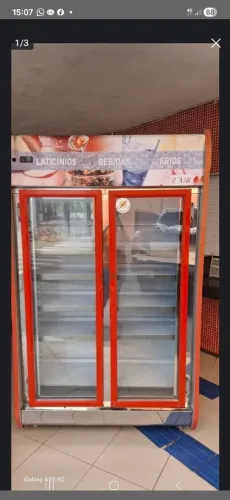 Vendo um freezer. Muito bom