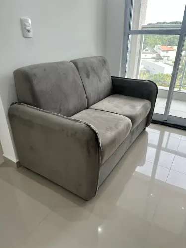 Sofá 2 Lugares Novo