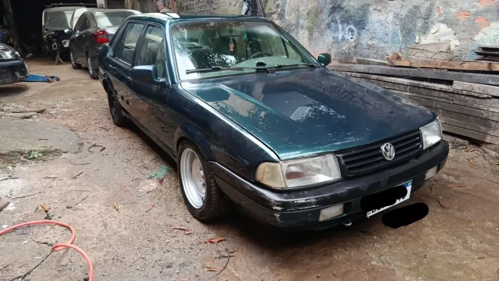 Volkswagen Santana Glsi / GLS 1.8/ 2.0 (álcool) 1993