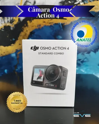 DJI Action 4 Standard Combo BR - DJI207