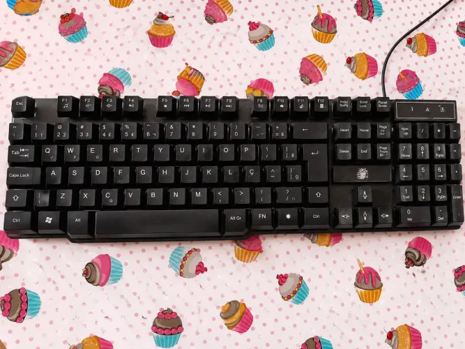 Teclado Gamer Start