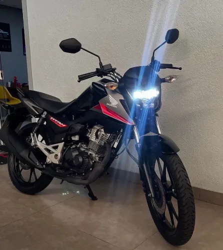 Honda CG 160 titan 2025