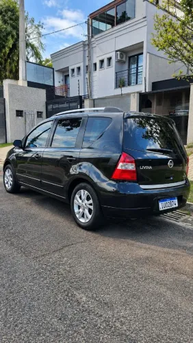 Nissan Livina S 1.8 16V Flex Fuel Aut. 2014