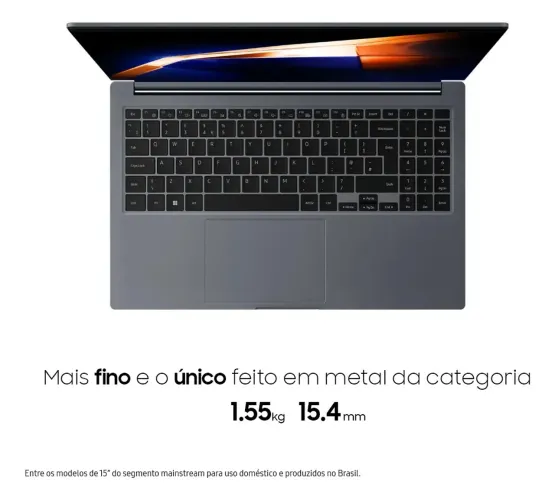 Notebook Galaxy Book 4