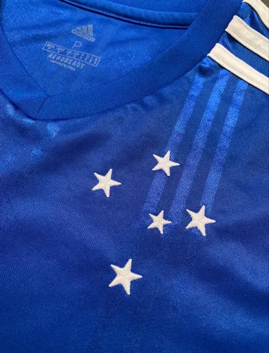 Camisa Cruzeiro 20/21 Azul, P, original