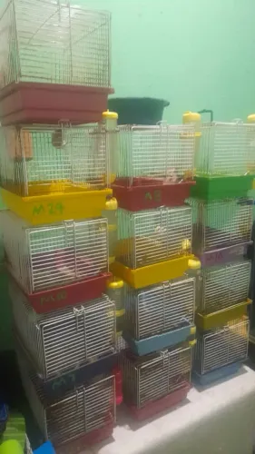 Gaiolas pra Hamster e outros roedores
