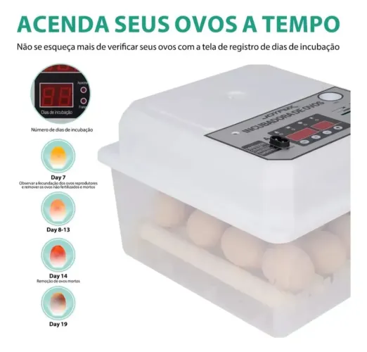 Chocadeira 24 Ovos Joyfox