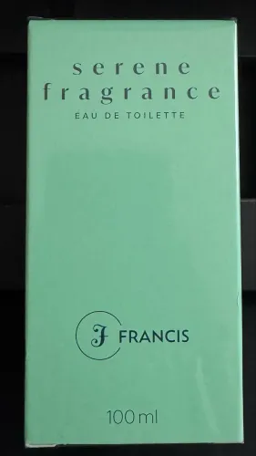 PERFUME (EAU DE TOILETTE) SERENE FRAGRANCE FRANCIS