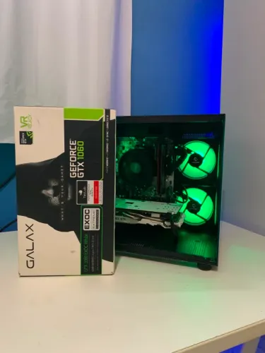 RYZEN 7 2700 + GTX1060 6GB GALAX (Loja)