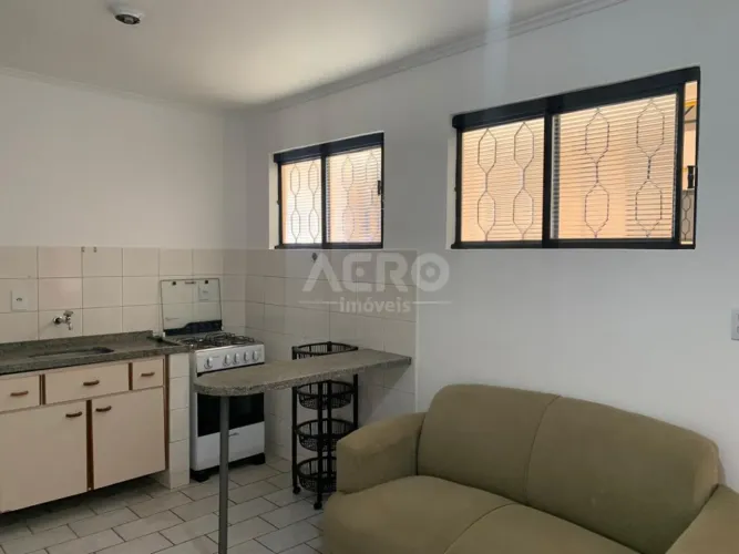 Apartamento para aluguel com 35 m² e 1 quarto em Jardim Brasil, Bauru - SP