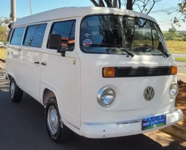 Volkswagen Kombi Standard/ Luxo/ Serie Prata 2003
