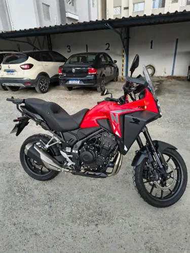 Honda NX 500 2026